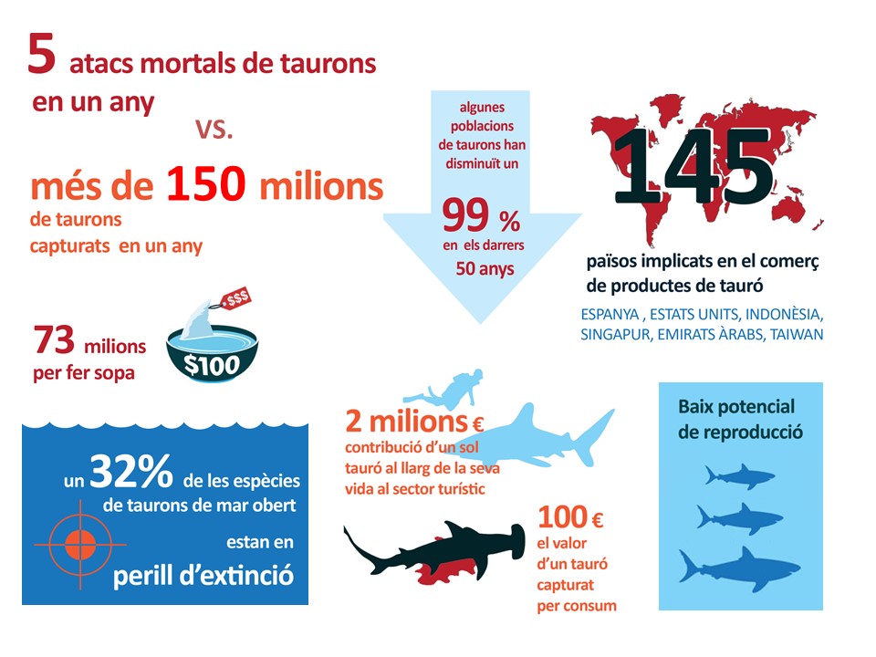 Infografia Taurons