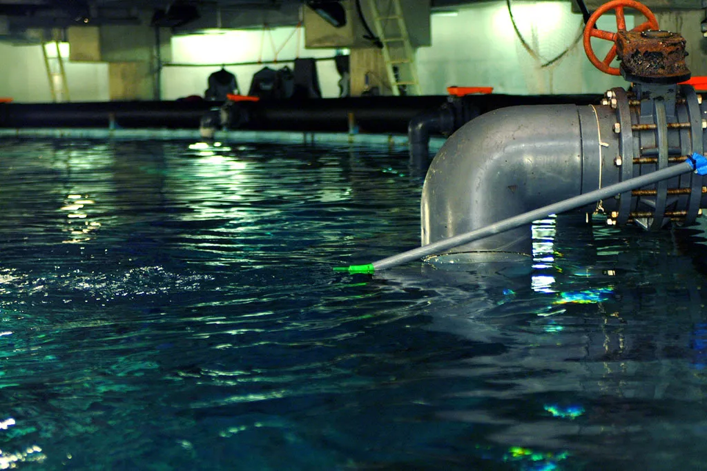 Zona técnica L'Aquàrium de Barcelona