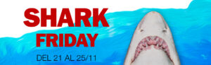 SHARK FRIDAY EN L’AQUÀRIUM DE BARCELONA