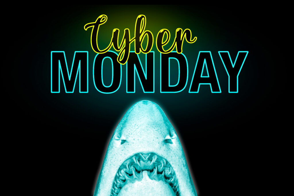 cybermonday, ofertas, descuentos, acuario barcelona tiburones