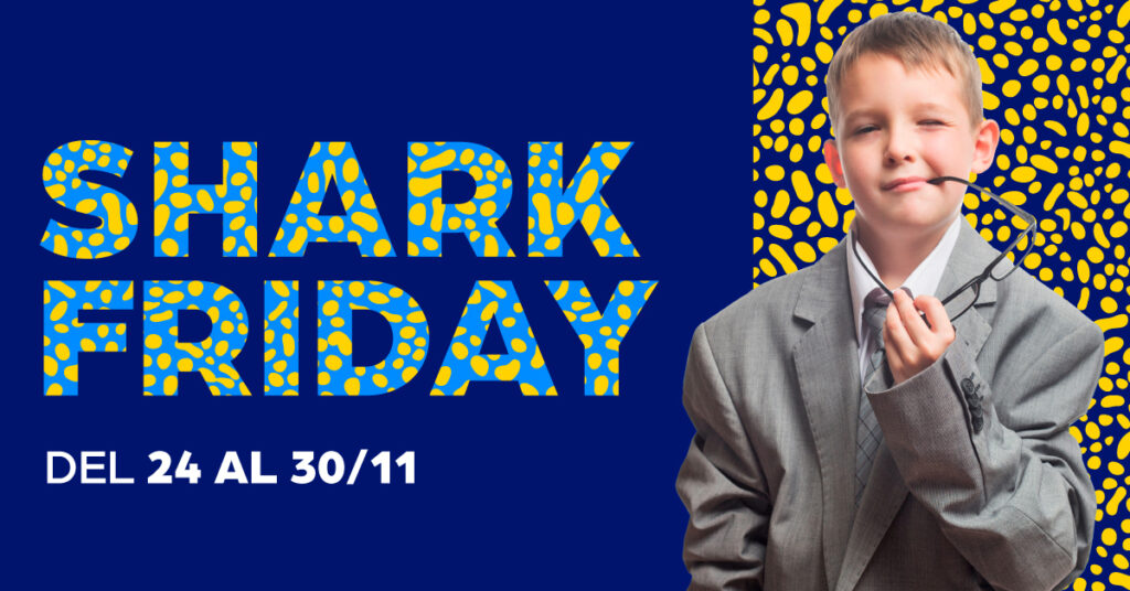 SHARK FRIDAY EN L’AQUÀRIUM DE BARCELONA