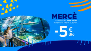 CELEBRA LA MERCÈ EN EL NUEVO AQUÀRIUM DE BARCELONA