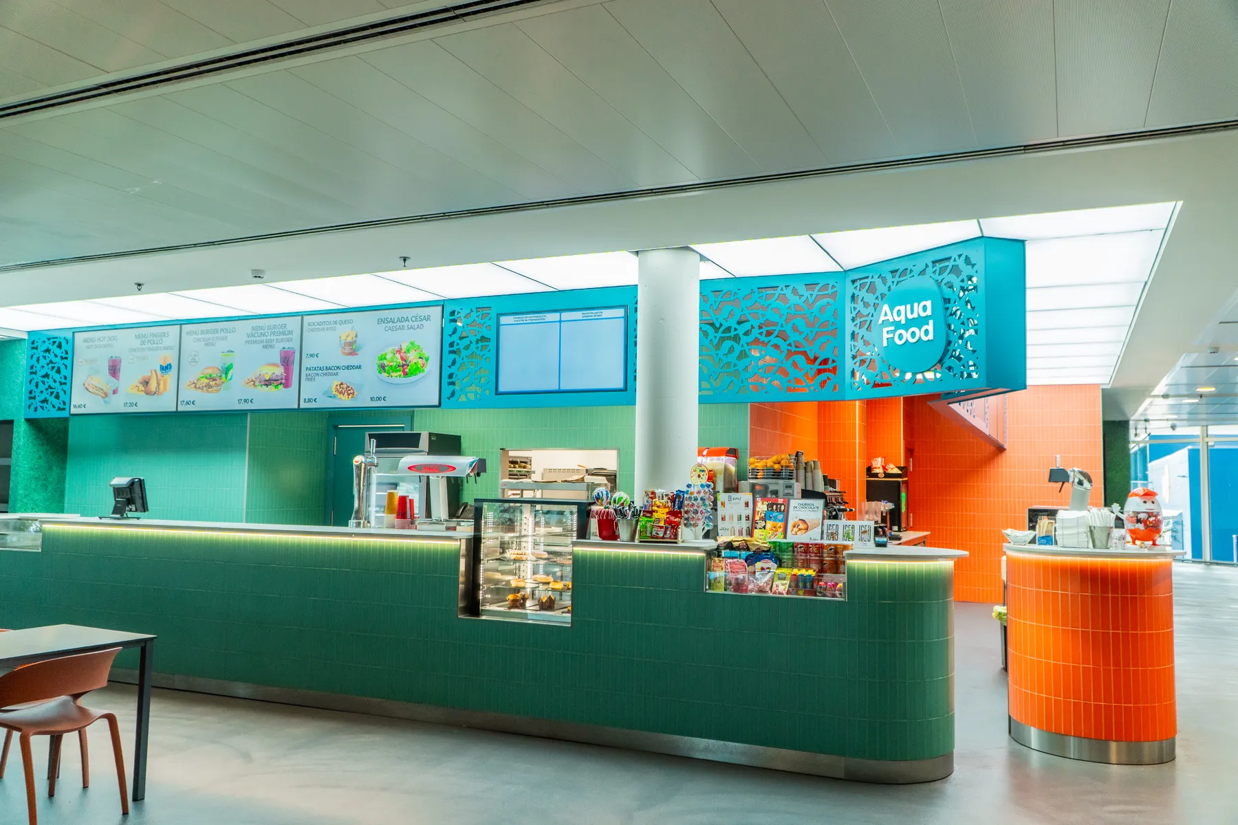 Nova cafeteria