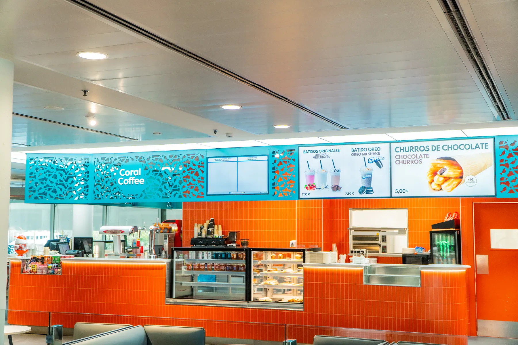 Nova cafeteria