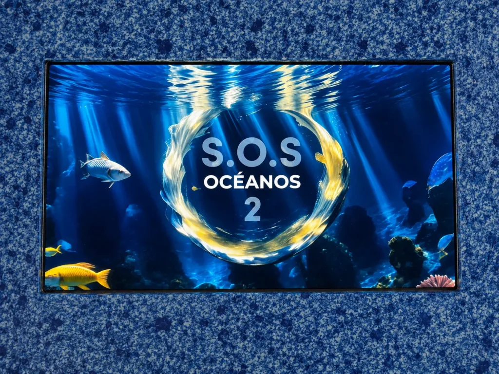 SOS Oceans L'Aquarium de Barcelona