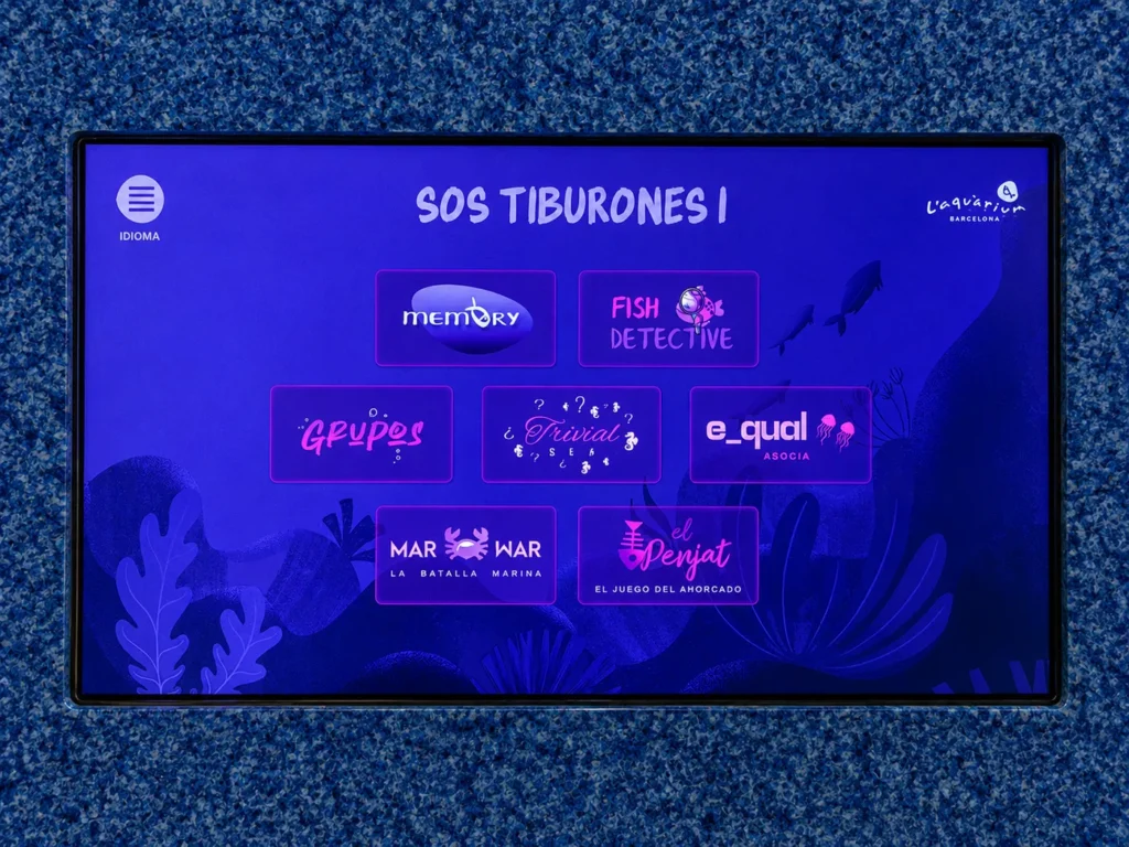 SOS Oceans L'Aquarium de Barcelona