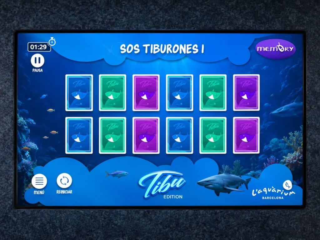 SOS Oceans L'Aquarium de Barcelona