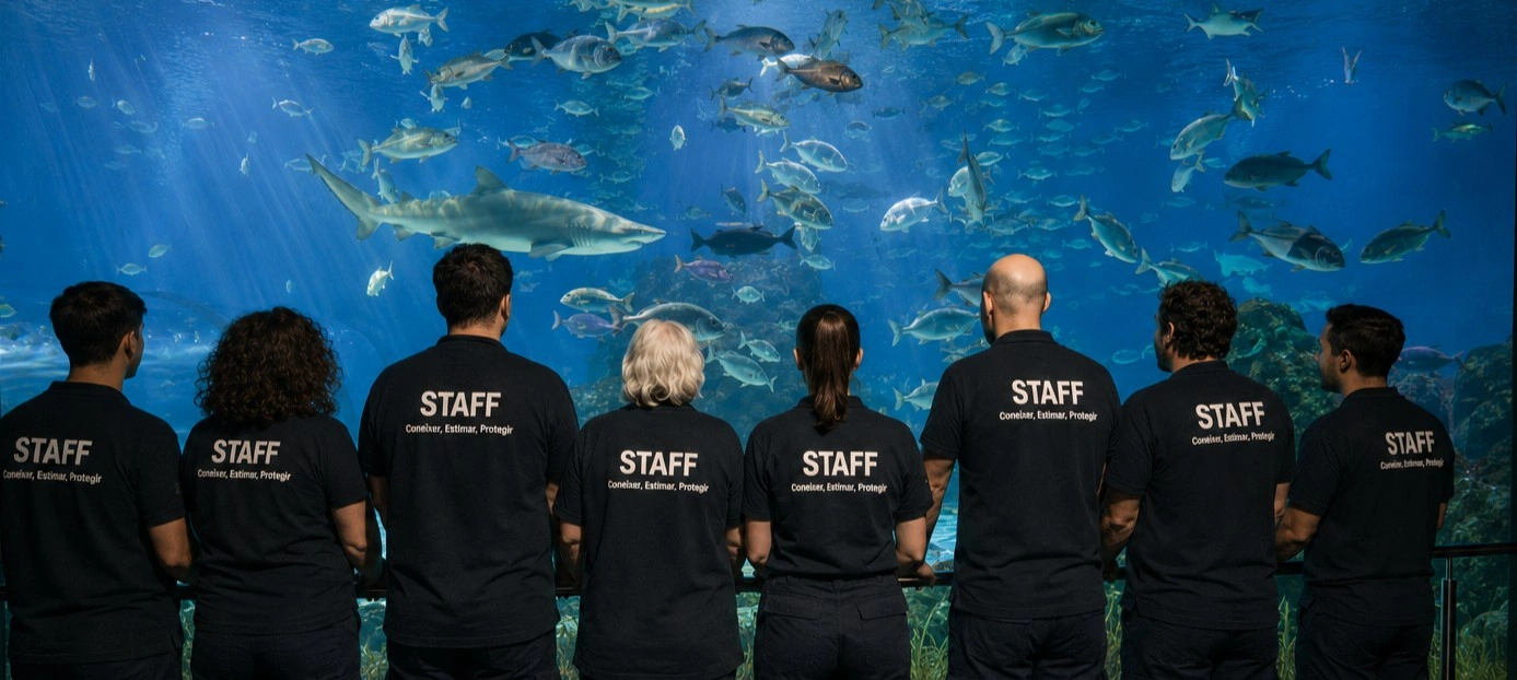 L’AQUÀRIUM QUE NO SE VE: visita a la zona técnica