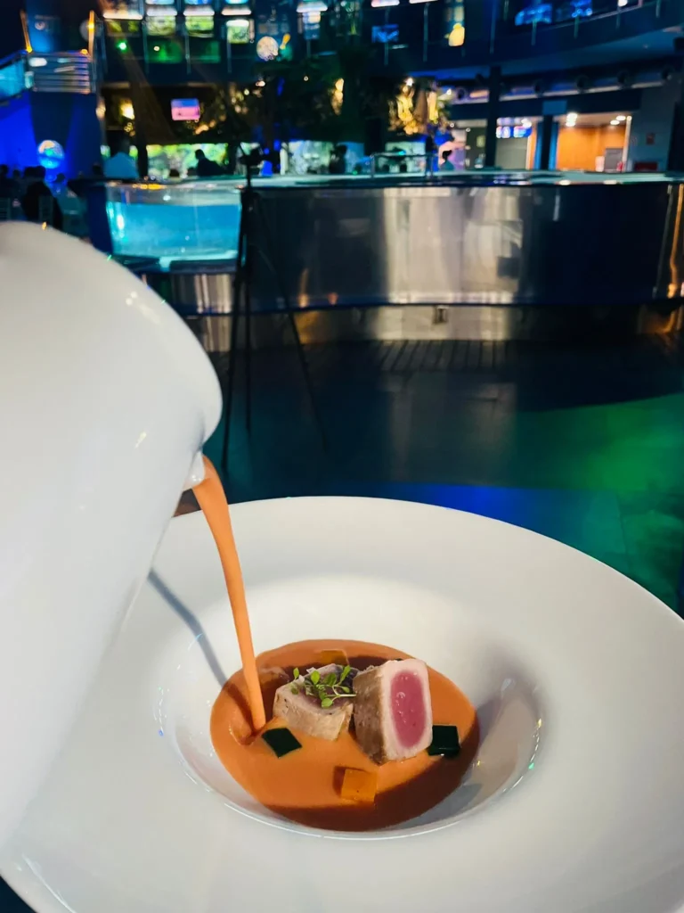Catering en L'Aquàrium