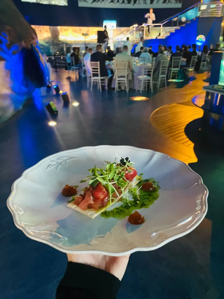 Catering en L'Aquàrium