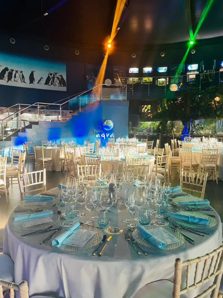 Catering en L'Aquàrium
