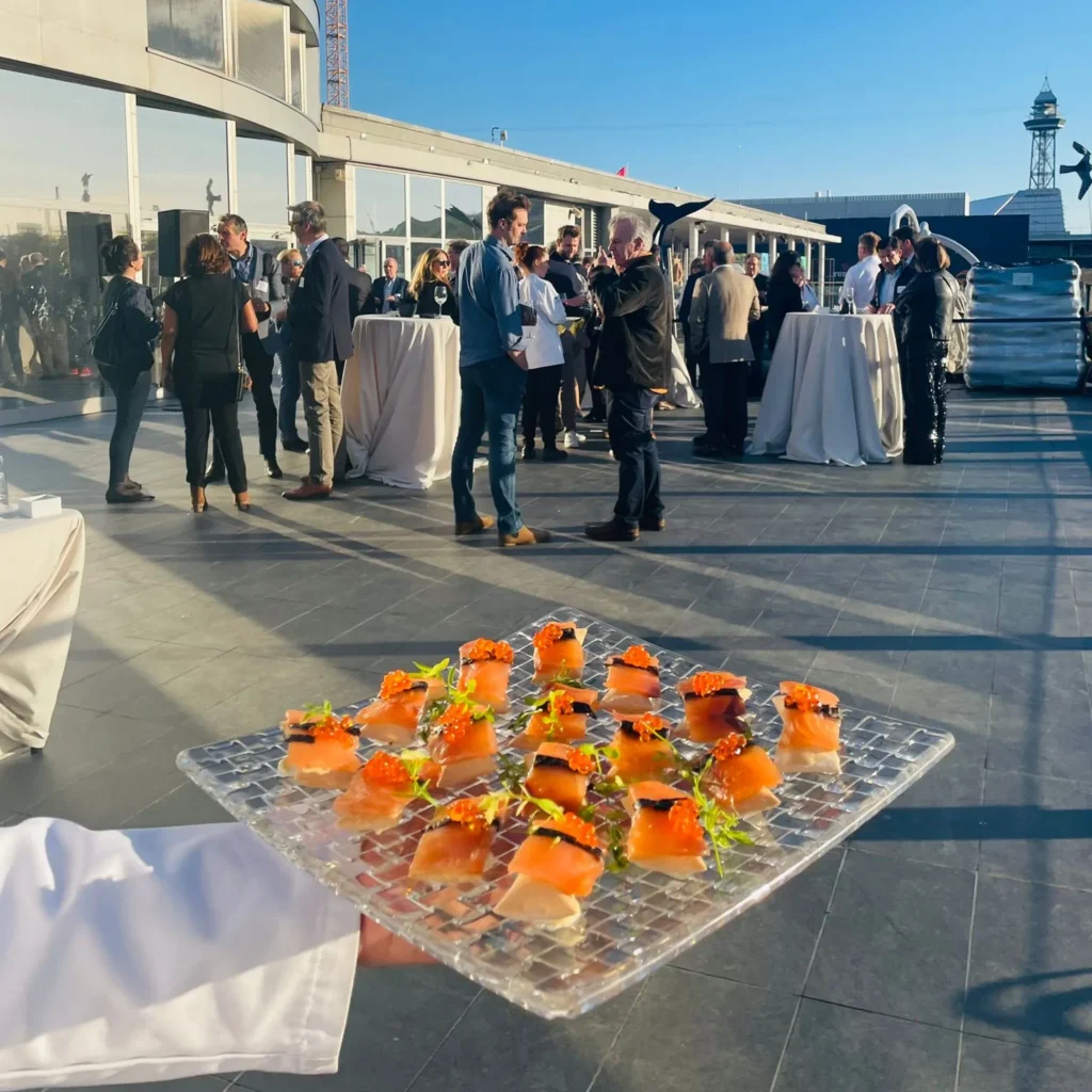 Catering en L'Aquàrium