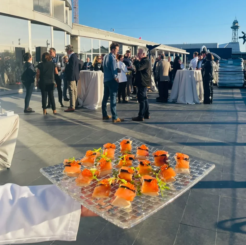 Catering en L'Aquàrium