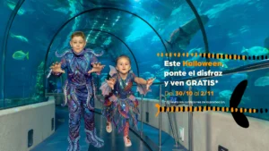 ¡Por Halloween, descubre los misterios del fondo del mar en L’Aquàrium de Barcelona!